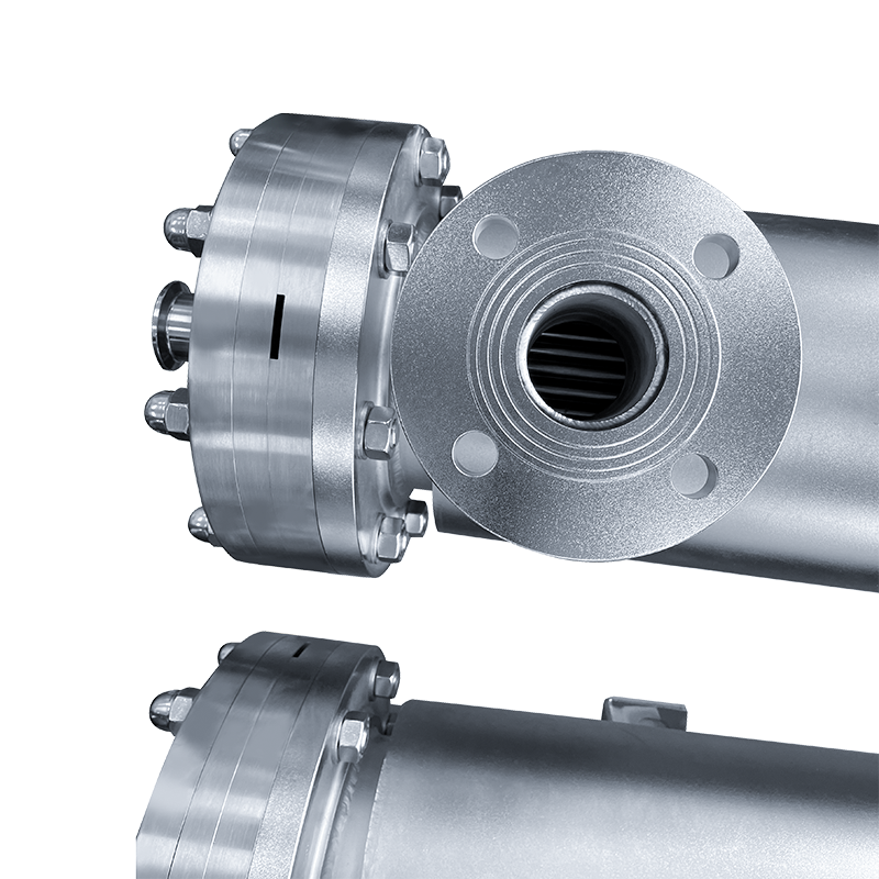 Sanitary Testa & Tube Caloris Commerciatores