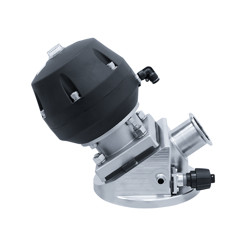 Tank Bottom Diaphragma Valve