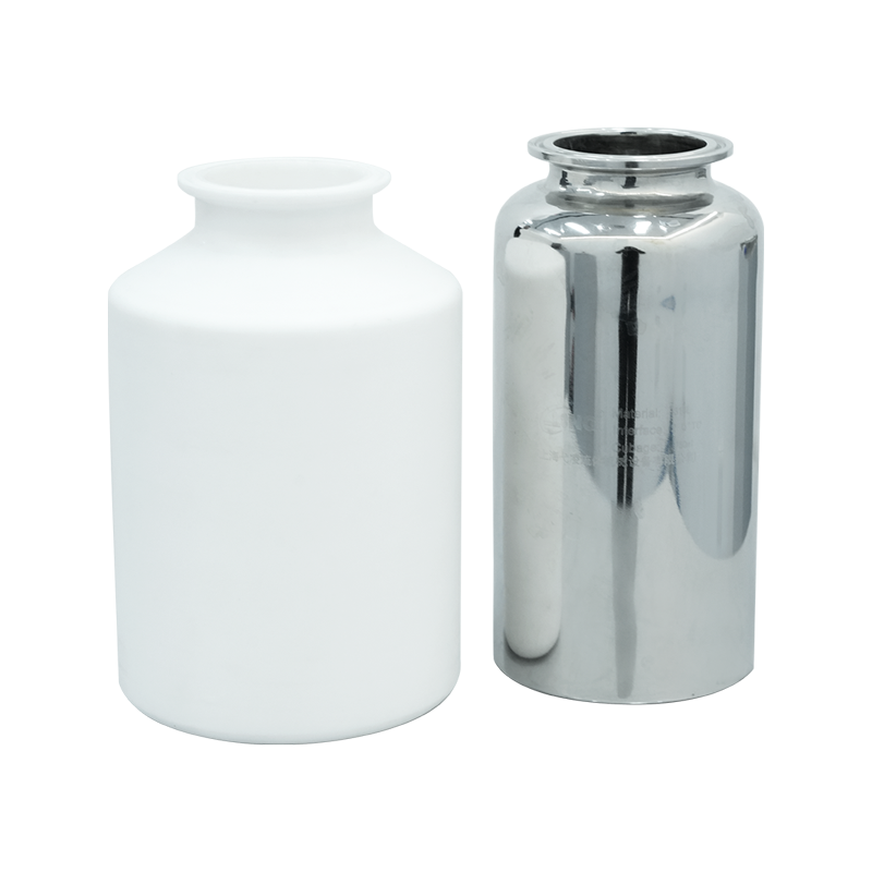 Diver continensPharmaceuticals 316L Steel Container